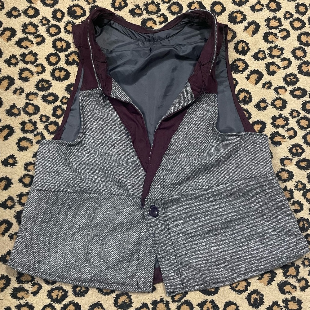 Custom vest